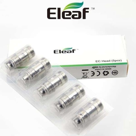 Eleaff EC Atomizer, iJust 2 Uyumlu- Melo  Coil 5’li Kutu