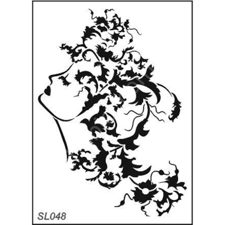 Siluet Desenler Stencil Sablon 25x35 Sl 048 Fiyatlari Ve Ozellikleri