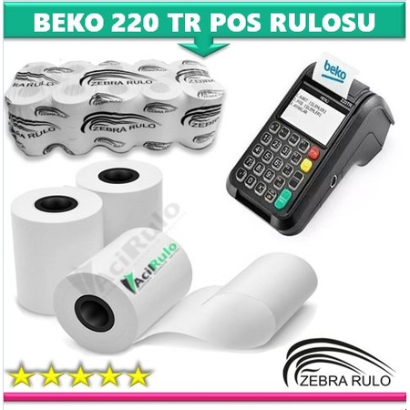 500 Adet 56x25m Beko 2tr Yazarkasa Pos Rulosu Fiyatlari Ve Ozellikleri