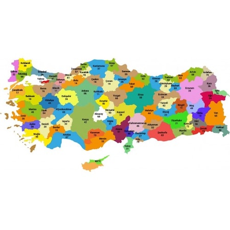 Türkiye Haritası Çeşitleri Nelerdir?