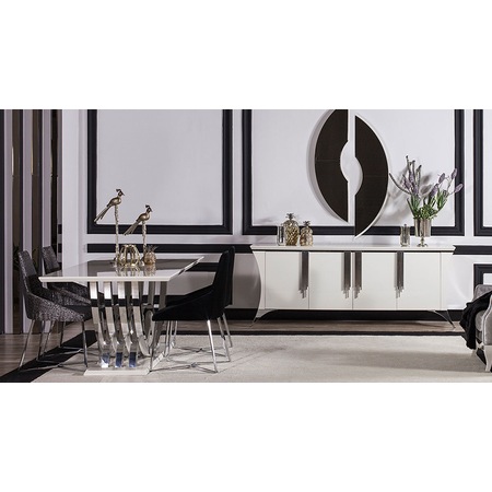 Madrid Modern Yemek Odasi Takimi Evmoda