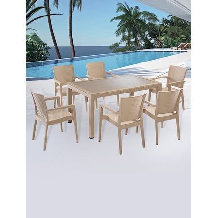 Rattan Masa Sandalye Fiyatları