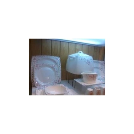 Karaca Square Bone Serisi 84 Parca Fine Bone Alice Yemek Takimi A Fiyatlari Ve Ozellikleri