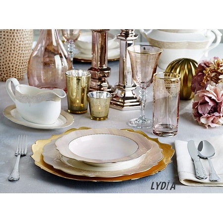 Linens Pierre Cardin Gilda 24 Parca Yemek Takimi Ile Facebook