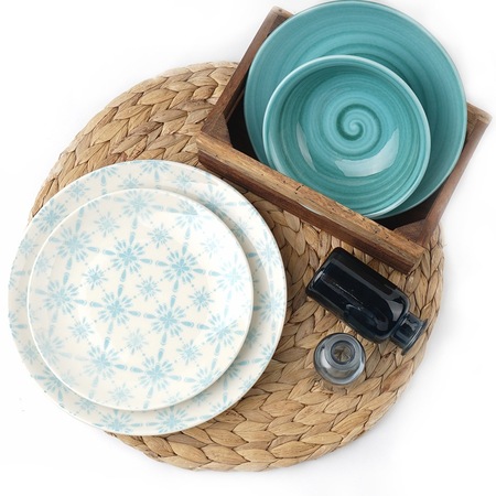 Turkuaz Yemek Takımı