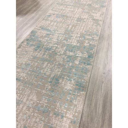 Turkmen Hali Heryerehali Turkmen Hali Ruba 11870mavi Turkuaz 80x150 Cm Hali Yolluk