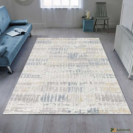 Merinos Yolluk Hali 80x300 Therapy 19126 095 Sari Gri
