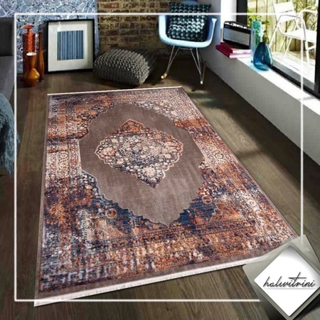 Herbal Djt 100x300 Cm Dekoratif Hali Hali Chilai Home
