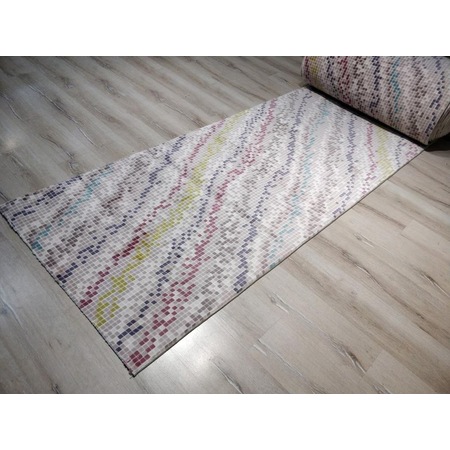 Sarar Heryerehali Sarar Hali Elegant 60 Rengarenk 100cm Kesme Yolluk