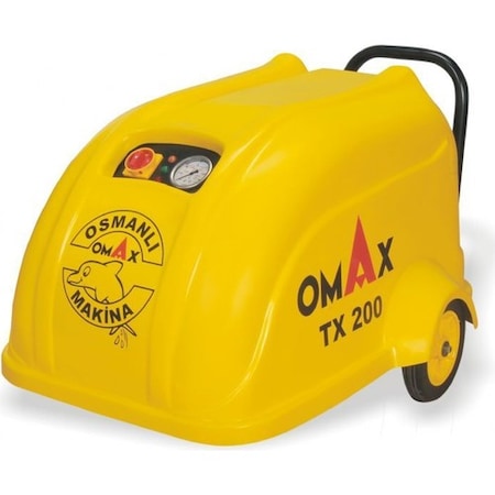 Omax TX200 Basınçlı Soğuk Yıkama Makinesi