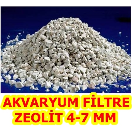 Zeolit Klinoptilolit Akvaryum Filtre Malzemesi 25 Kg 4 7 Mm Fil Fiyatlari Ve Ozellikleri