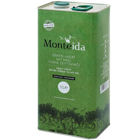  Geniş Yelpazeli Monteida Zeytinyağı