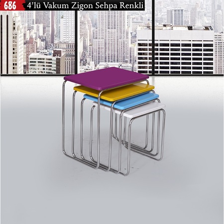 4 Lu Vakum Zigon Sehpa Fiyatlari Ve Ozellikleri