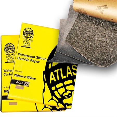 Pürüzsüz Bir yüzey için Atlas Zımpara