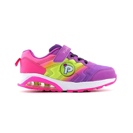 Birbirinden Renkli Pink Step Çocuk Ayakkabı Modelleri