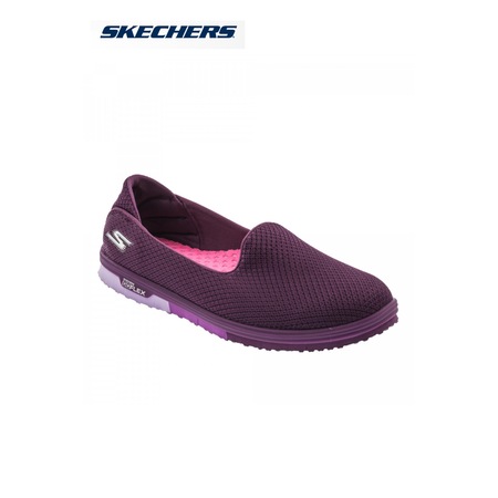 skechers go step luxe ballet pump