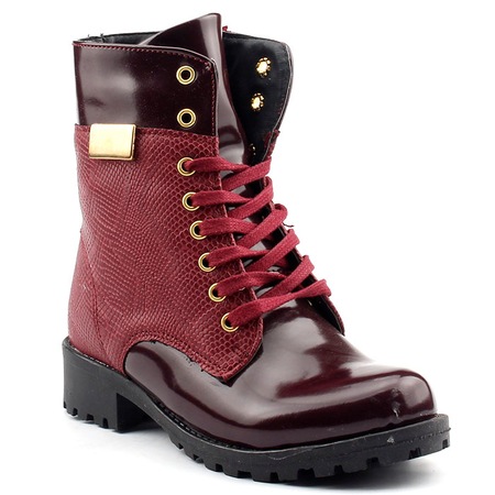 Harlet 055 Bordo Termo Taban Fermuarlı Kız Çocuk Bot Ayakkabı Harlet 055 Bordo Termo Taban Fermuarlı Kız Çocuk Bot Ayakkabı
