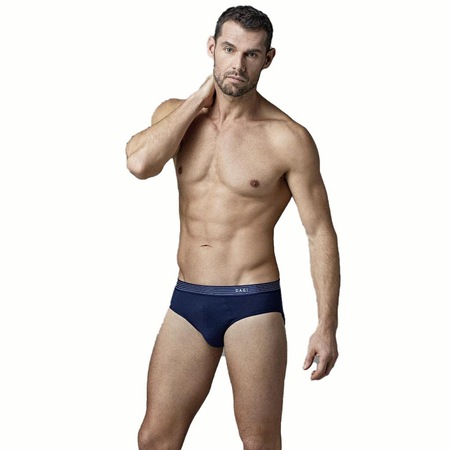 Beyaz Penye Compact Duz Erkek Slip Kulot Dagi