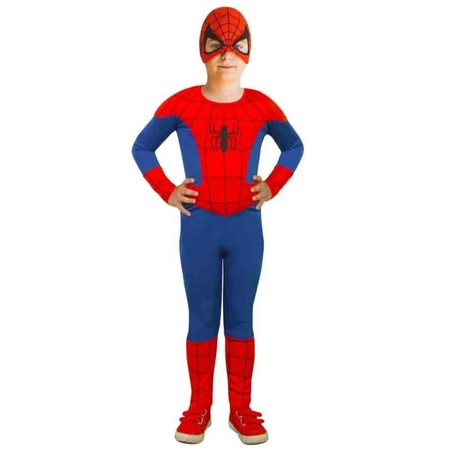 Sedirli Spiderman Kostümü Örümcek Adam Kostüm