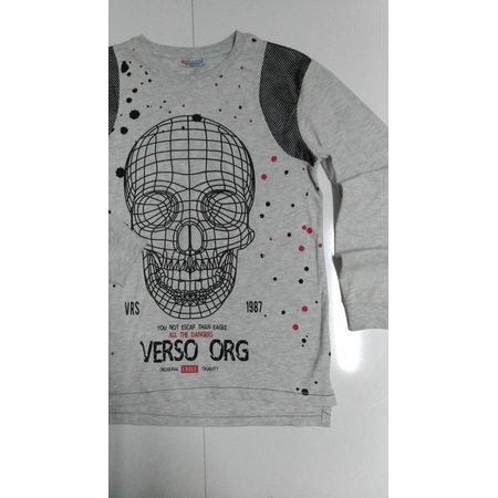 Boys Erkek Cocuk Kapusonlu Sweatshirt 10 13 Yas Hardal Hardal Boys