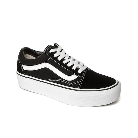 vans platform 36.5