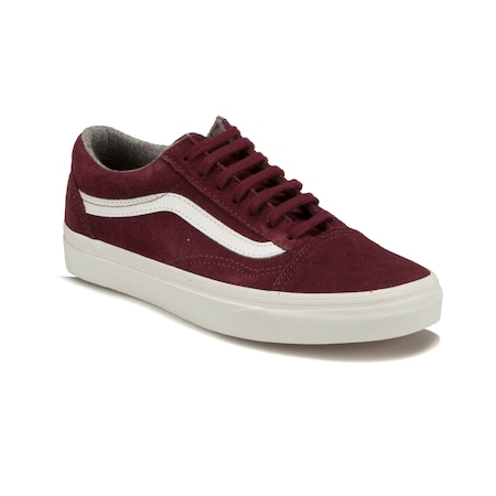 vans old skool bordo feminino