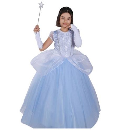 Prenses Sindirella Kostümü - Sindirella Kostüm -Cinderella Kostüm