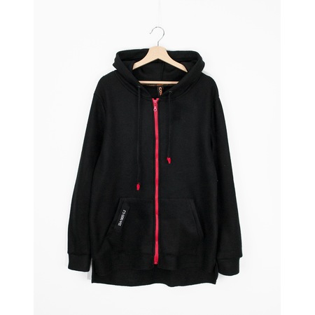 Catch Siyah Polar Kapşonlu Erkek Ceket Sweatshirt Hoodie K93sy N11com