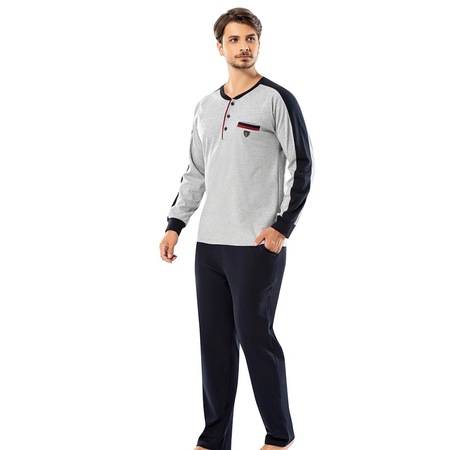Erkek Pijama Takimi 6024 Erdem Ic Giyim