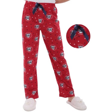 Erkek Kirmizi Desenli Pijama Alti 312714851 Gap