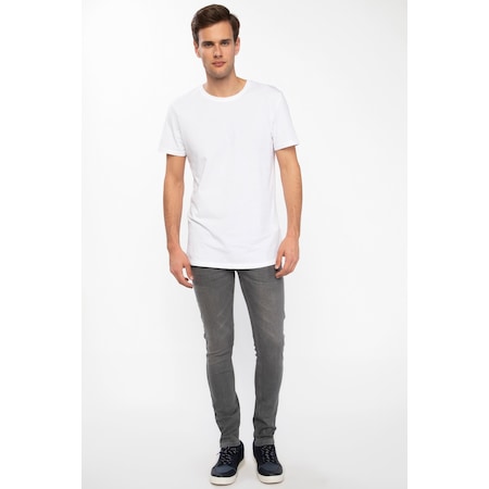 Defacto Erkek Carlo Skinny Fit Denim Pantolon K0143az 18wn Nm41 Trendyol