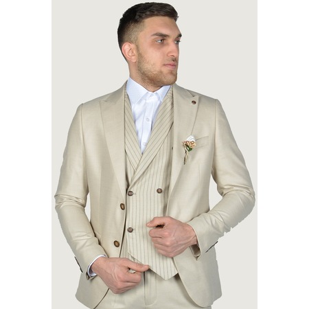 Hd115 Iki Adet Dugun Parti Erkek Takim Elbise Bej Renk Resmi Stil Damat Smokin Ceket Pantolon Son Tarzi Kostum Blazer Buy Erkek Takilmis Blazer Erkekler Icin Sari Blazers Son Blazer Tasarimi Product On