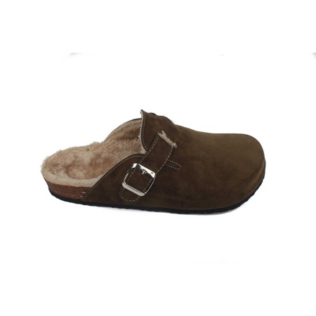 Divarese Divarese Suet Gri Erkek Terlik 5020766 205