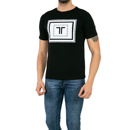 Beyaz Erkek Rahat Kesim T Shirt 7yam12018lk000 Koton