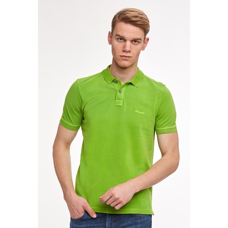 Hemington Logolu Vintage Gorunum Neon Yesil Polo Yaka T Shirt Fiyatlari Ve Ozellikleri
