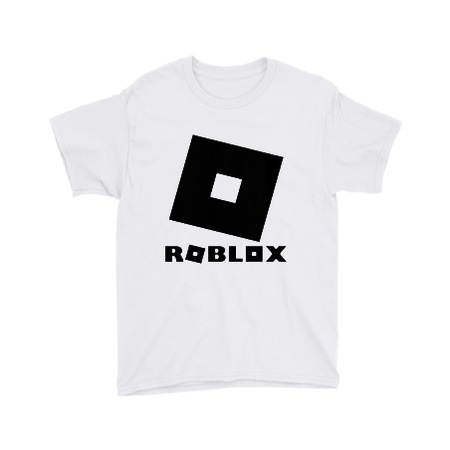 Roblox Beyaz Cocuk Tisortu Yeni Model Siyah Logo Fiyatlari Ve Ozellikleri - roblox beyaz tişört