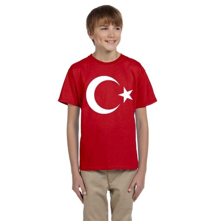 Baskili Tisort 2019 Erkek Cocuk Tisort Modelleri Fiyatlari N11 Com - türk bayrağı t shirt roblox