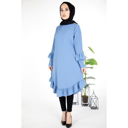 Kolları Volanlı Tunik