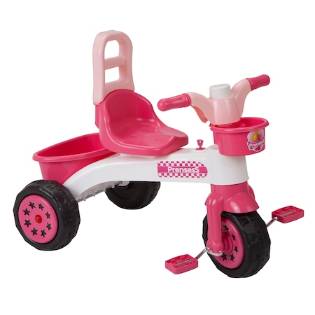 Güçlü Toys Prenses 3 Tekerlekli Bisiklet