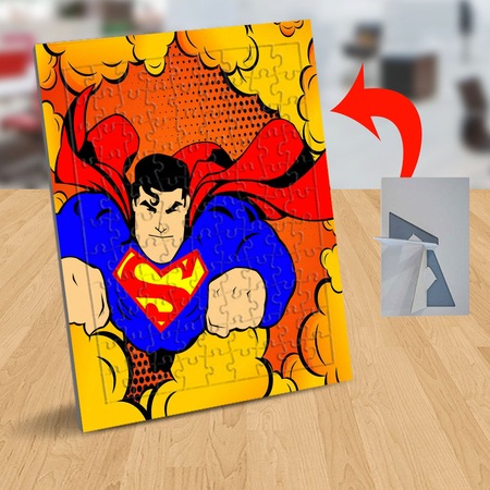 Ucan Kahraman Superman 99 Parca Puzzle Yapboz Tablo S4 N11 Com