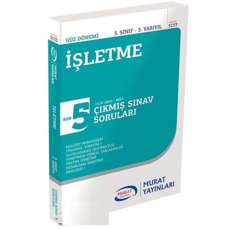 Aof Isletme 3 Sinif 5 Yy Guz Don Cikmis Sorular 2013 2018 6 Yil Fiyatlari Ve Ozellikleri