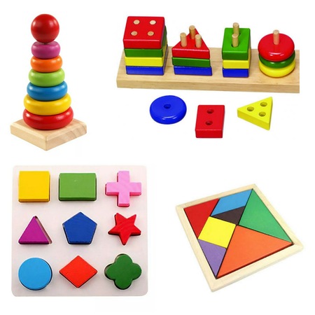 Çocuklar için geometrik figürler: oyunlar ve gelişim yardımcıları Çocuklar için geometrik figürler: oyunlar ve gelişim yardımcıları
