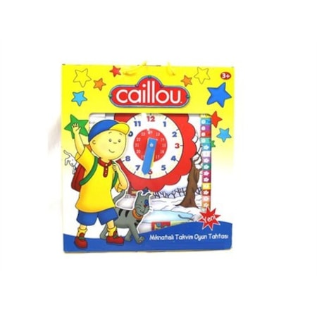 Caillou Miknatisli Takvim Oyun Tahtasi N11 Com