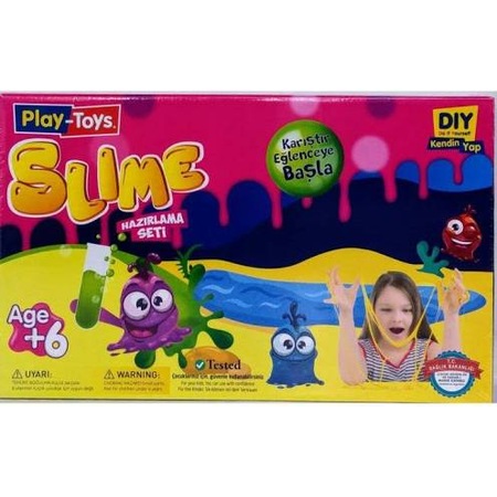 play toys slime seti