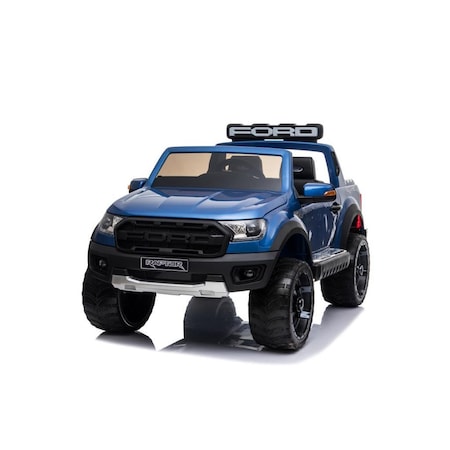 Ford Ranger Raptor 4 Motorlu Tablet Ekranlı 24 V Çift Akülü Jeep Metalik