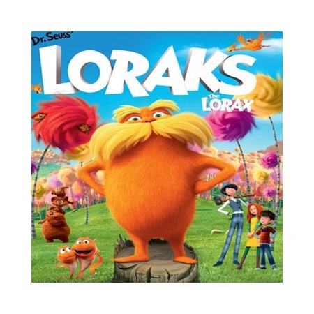 VCD-Loraks / The Lorax