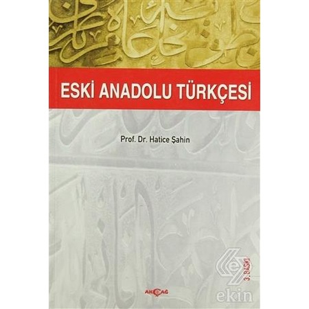 Eski Anadolu Turkcesi Muhammet Yelten Kitap Babil