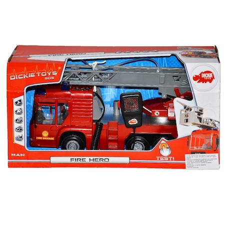 dickie toys fire hero