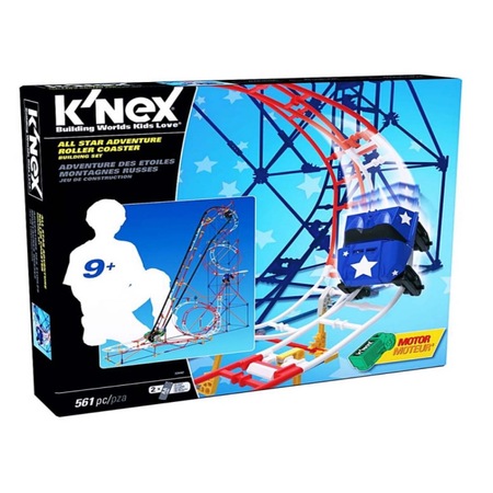 knex all star adventure roller coaster