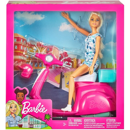 Barbie Bebek Ve Pembe Scooter Bebekleri Oyuncaklari Oyun Seti Fiyatlari Ve Ozellikleri